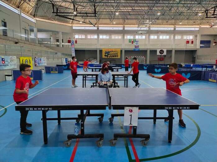 La competición aglutinó a jugadores de diferentes municipios de Gran Canaria/TA.